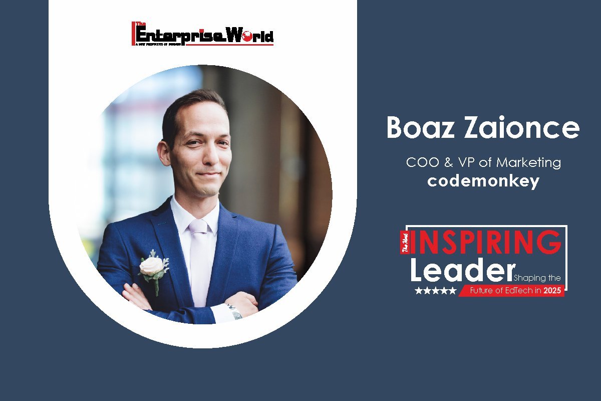 The Code Catalyst: How Boaz Zaionce is Engineering the Future of Education through CodeMonkey