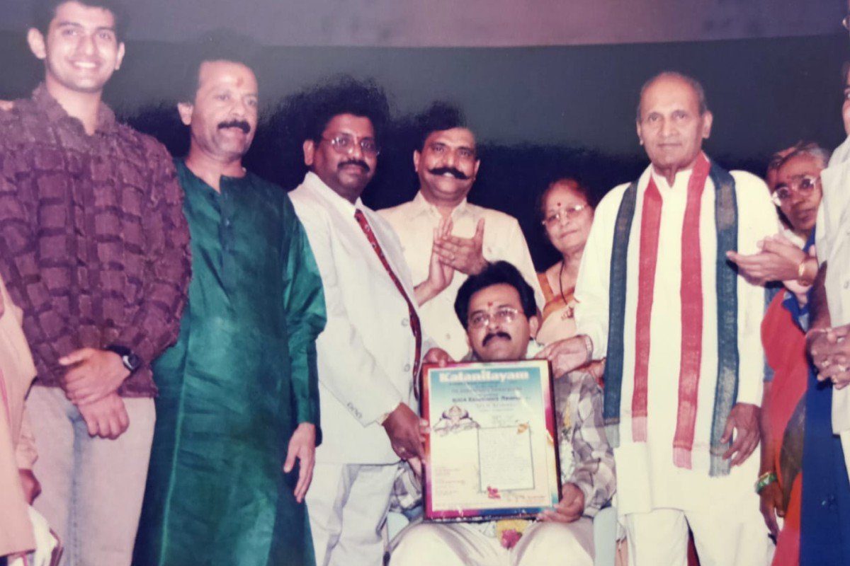 The Enterprise World Magazine: Vedala Srinivas' Journey | Srimandiram Traders and Services | The Enterprise World