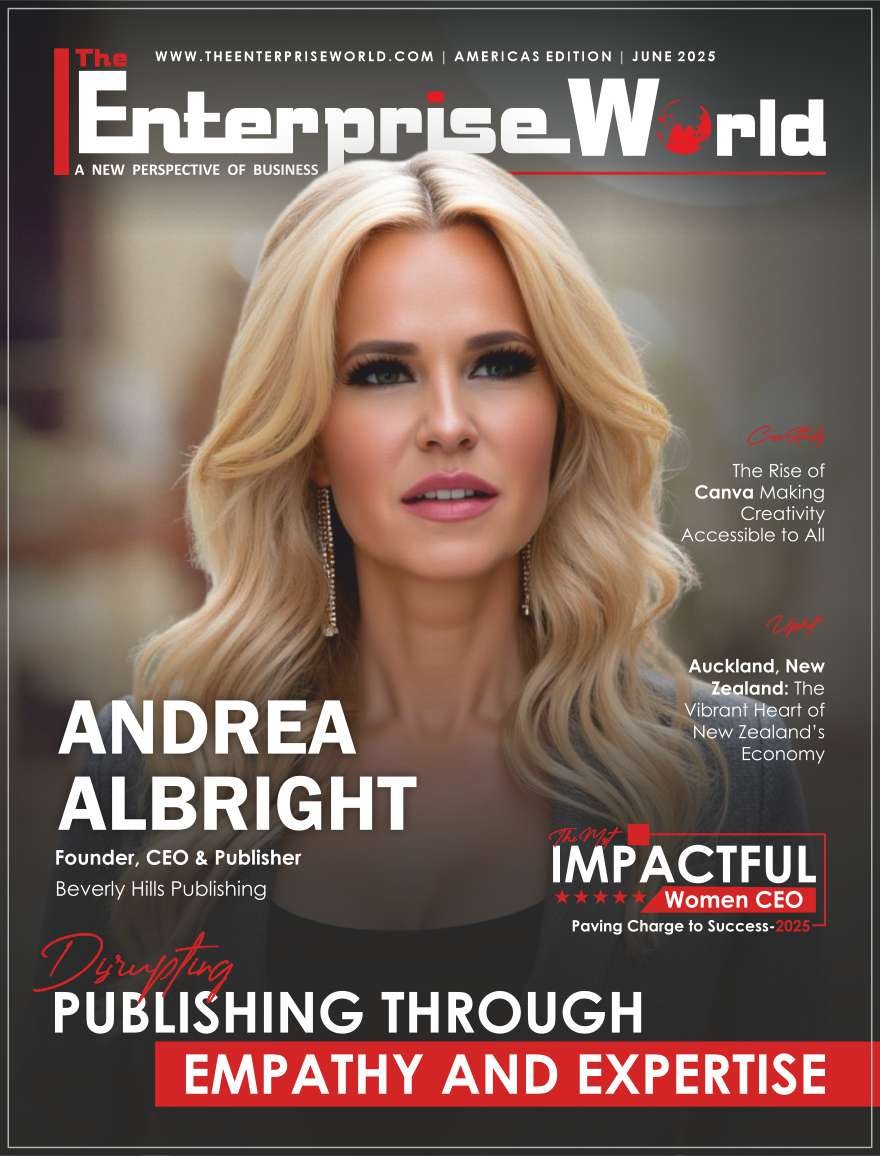 The Most Impactful Woman CEO Paving Charge to Success 2025