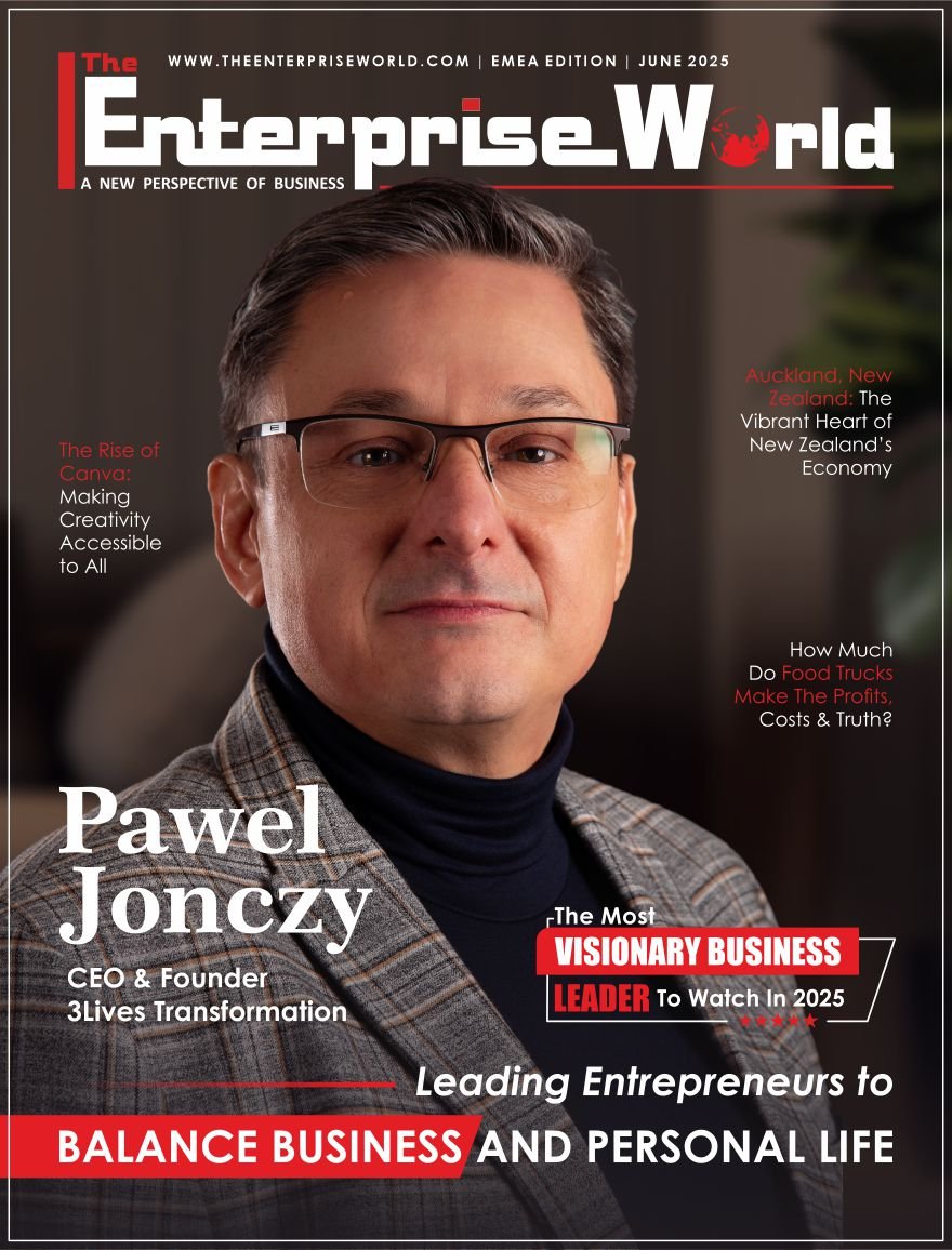 The Most Visionary Business Leaders To Watch In 2025