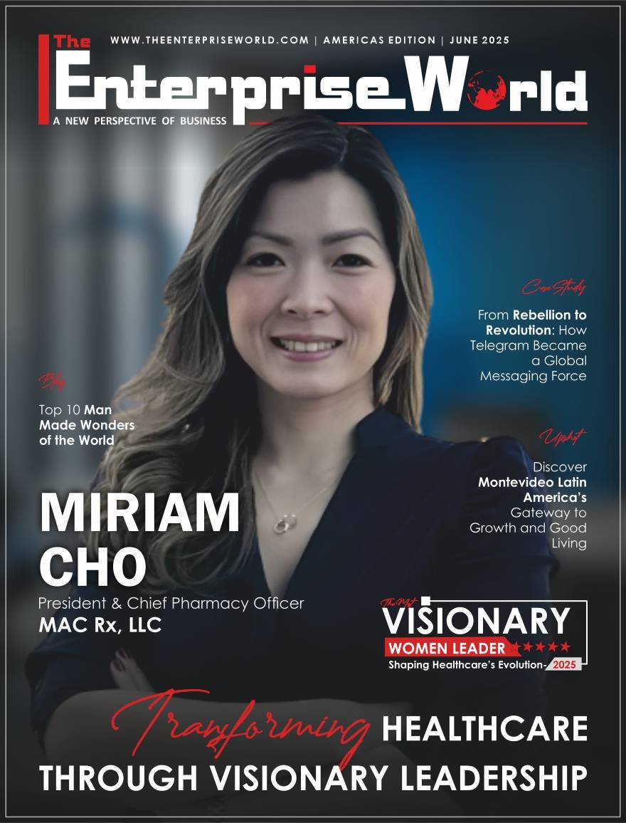 The Most Visionary Women Leader Shaping Healthcare's Evolution - 2025 | The Enterprise World