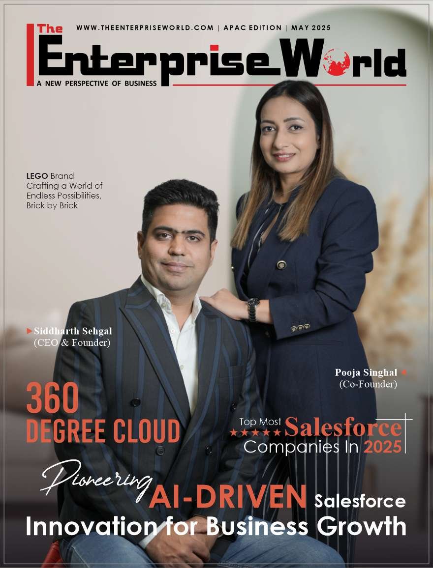 Top Most Salesforce Companies In 2025 | The Enterprise World