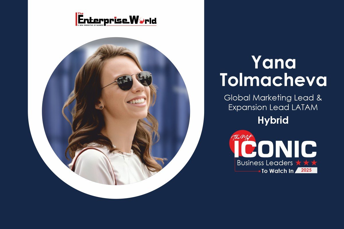 Yana Tolmacheva: Growth, Adaptability & Global Vision | Hybrid | The Enterprise World