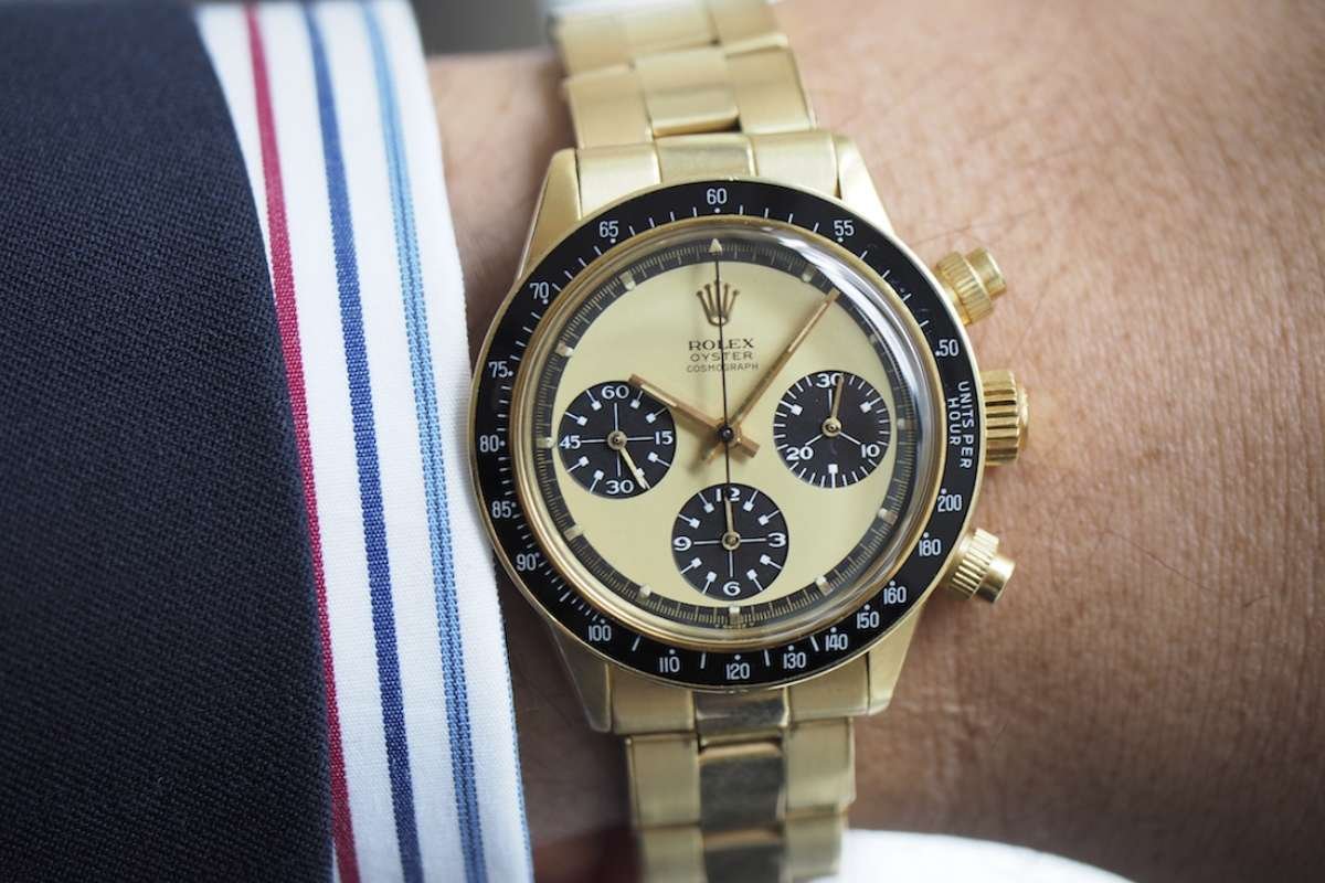 5 Record-breaking Most Expensive Rolex Watches in the Auction | The Enterprise World 
