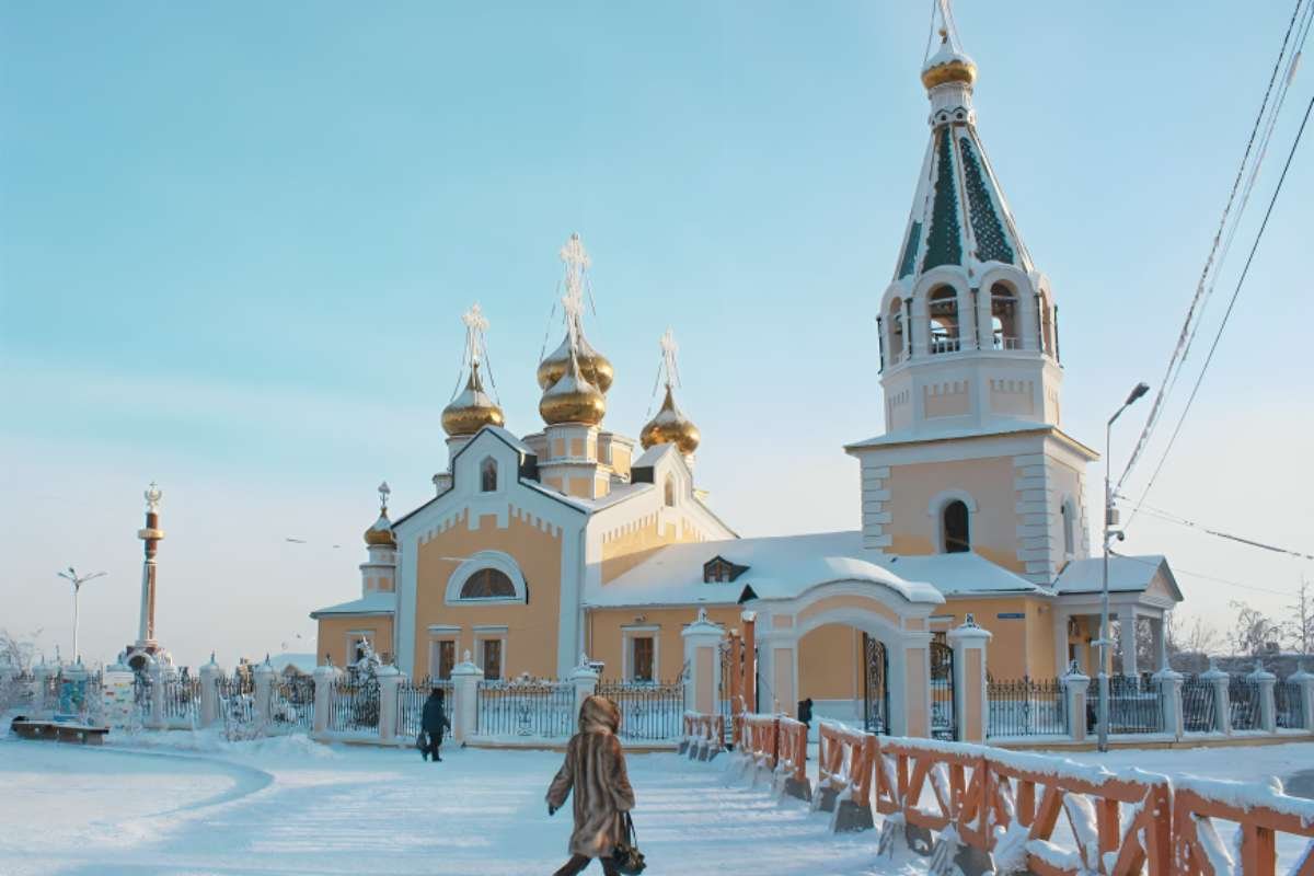 Yakutsk-World’s Coldest City with Hot Opportunities in Mining, Tech, and Tourism | The Enterprise World 