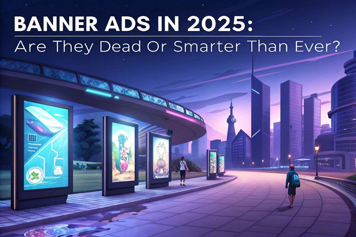 Banner Ads in 2025: Are They Dead or Smarter Than Ever?