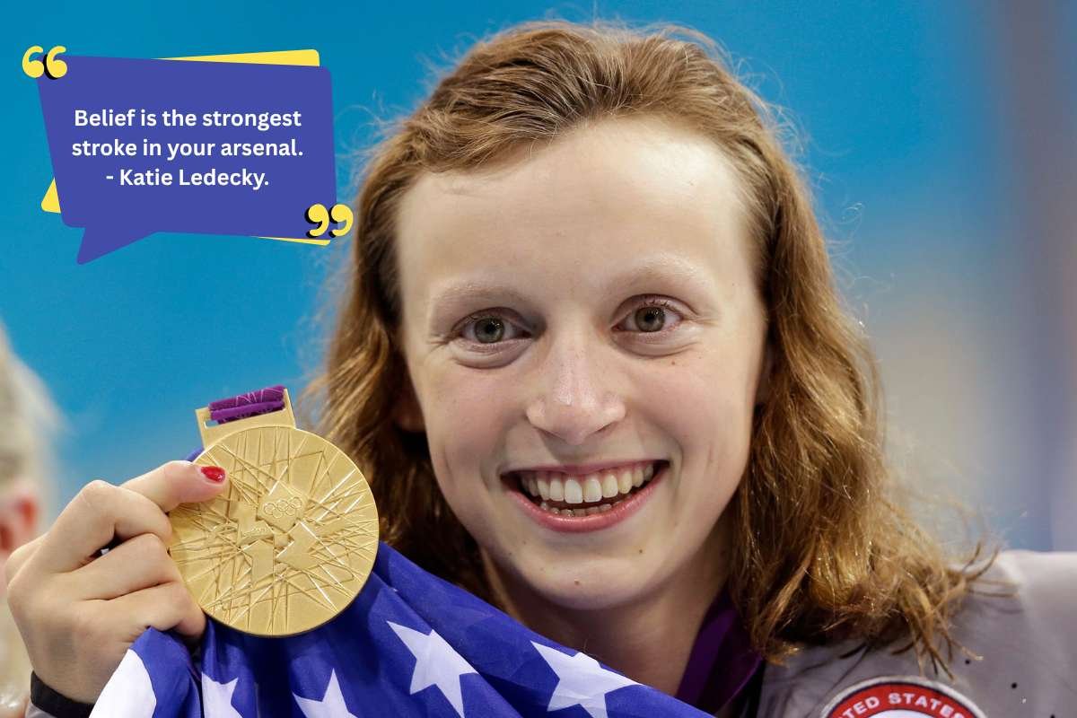 100 Swimming Quotes from Champions | The Enterprise World 