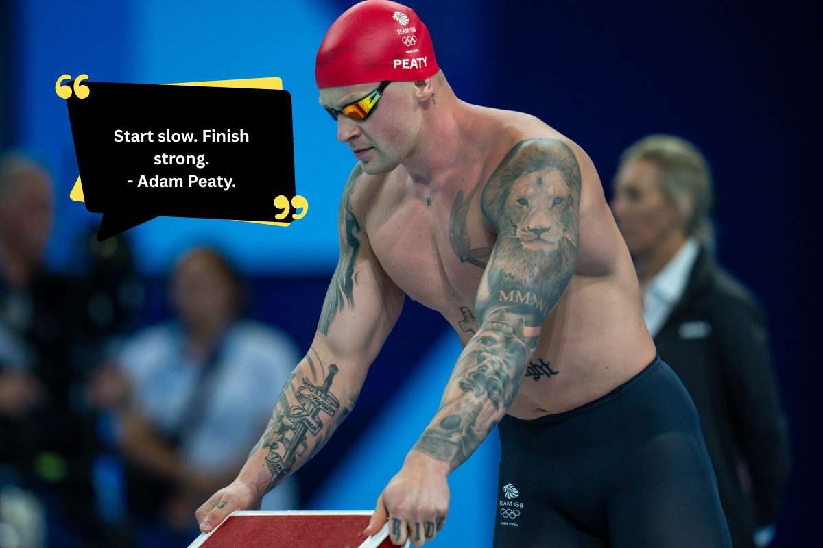 100 Swimming Quotes from Champions | The Enterprise World 