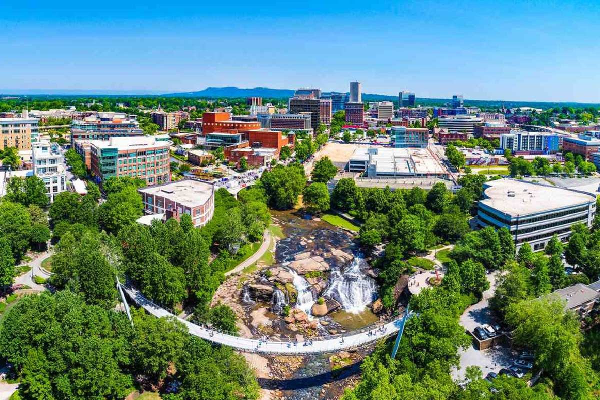 Greenville-Perfect Blend of Opportunity, Growth, and Quality of Life | The Enterprise World 