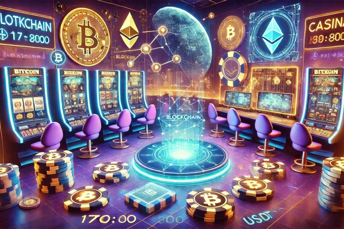 How Online Crypto Casinos Make Money? | The Enterprise World