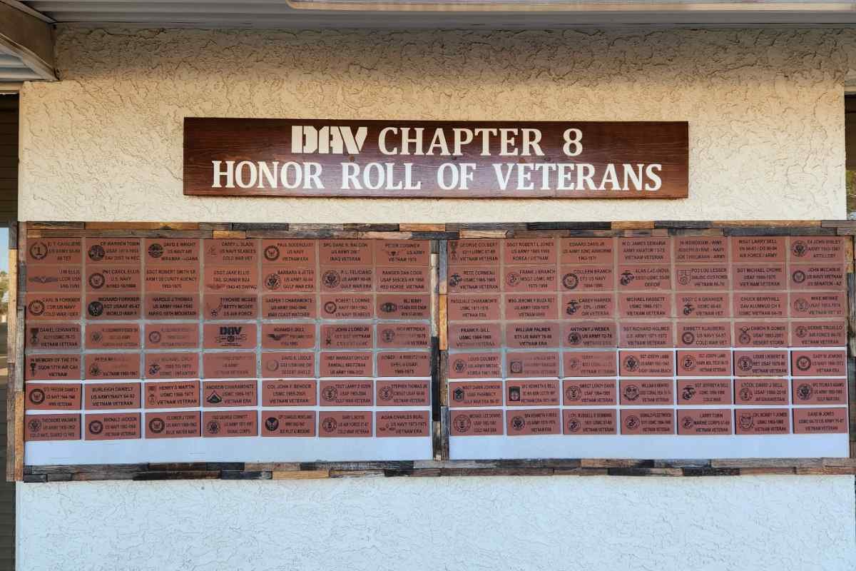 Dr. Carl Forkner-A Visionary Leader | Arizona DAV East Valley Veterans Foundation | The Enterprise World 