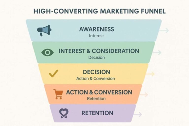Build a High-Converting Funnel for Any Campaign | The Enterprise World