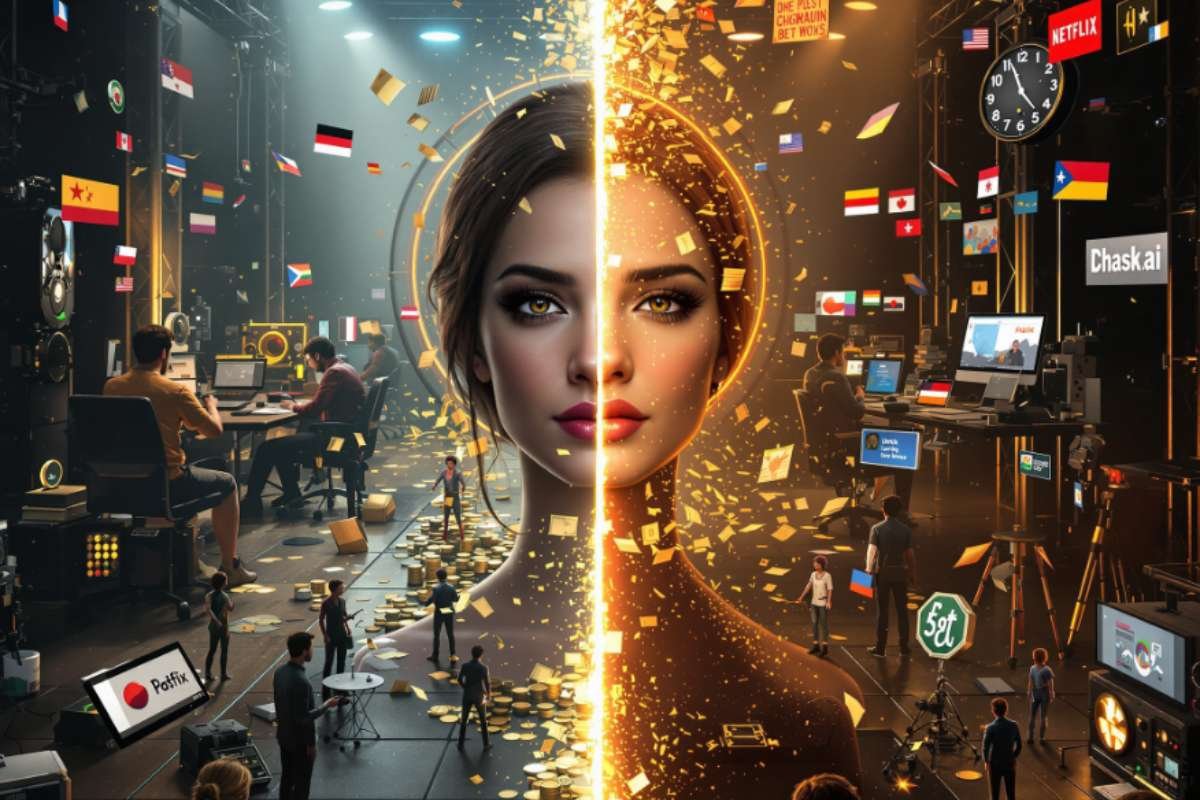 Netflix’s $15 Billion Dubbing Secret: Why Rask.ai’s AI Dubbing Is Democratizing Global Content