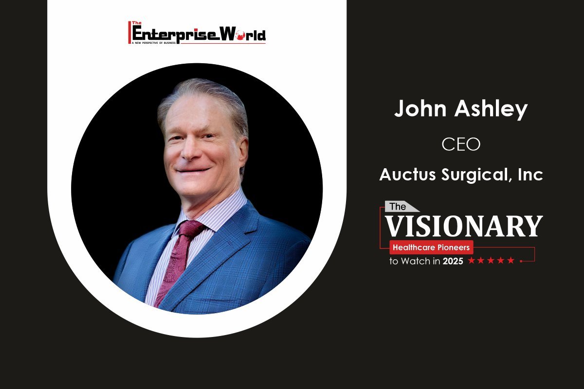 Auctus Surgical: John Ashley’s Bold Bet - Rewriting the $2B Scoliosis Market | The Enterprise World