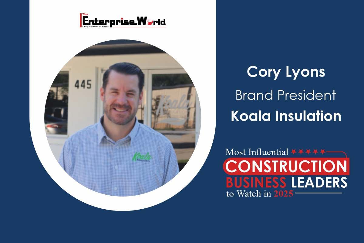 Cory Lyons-Championing Energy Efficiency | Koala Insulation | The Enterprise World