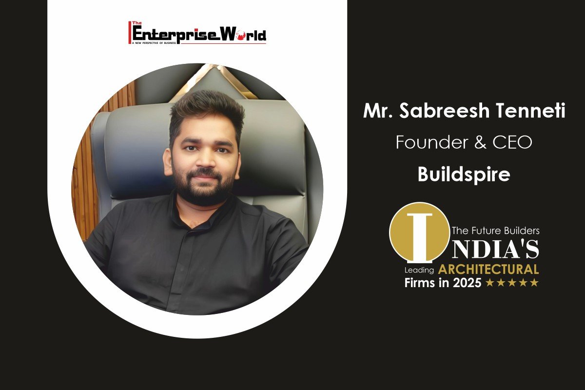 Buildspire's Vision for Integrated Real Estate | Mr. Sabreesh Tenneti | The Enterprise World