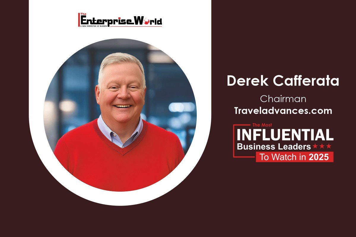 Derek Cafferata: A Visionary Leader Redefining the Way the World Travels