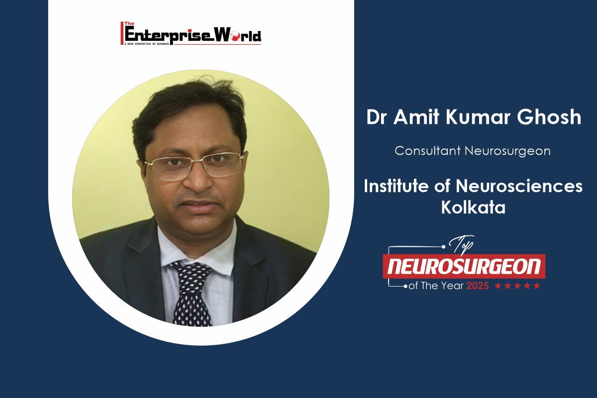 Dr. Amit Kumar Ghosh: Shaping the Future of Neurosurgery in Eastern India