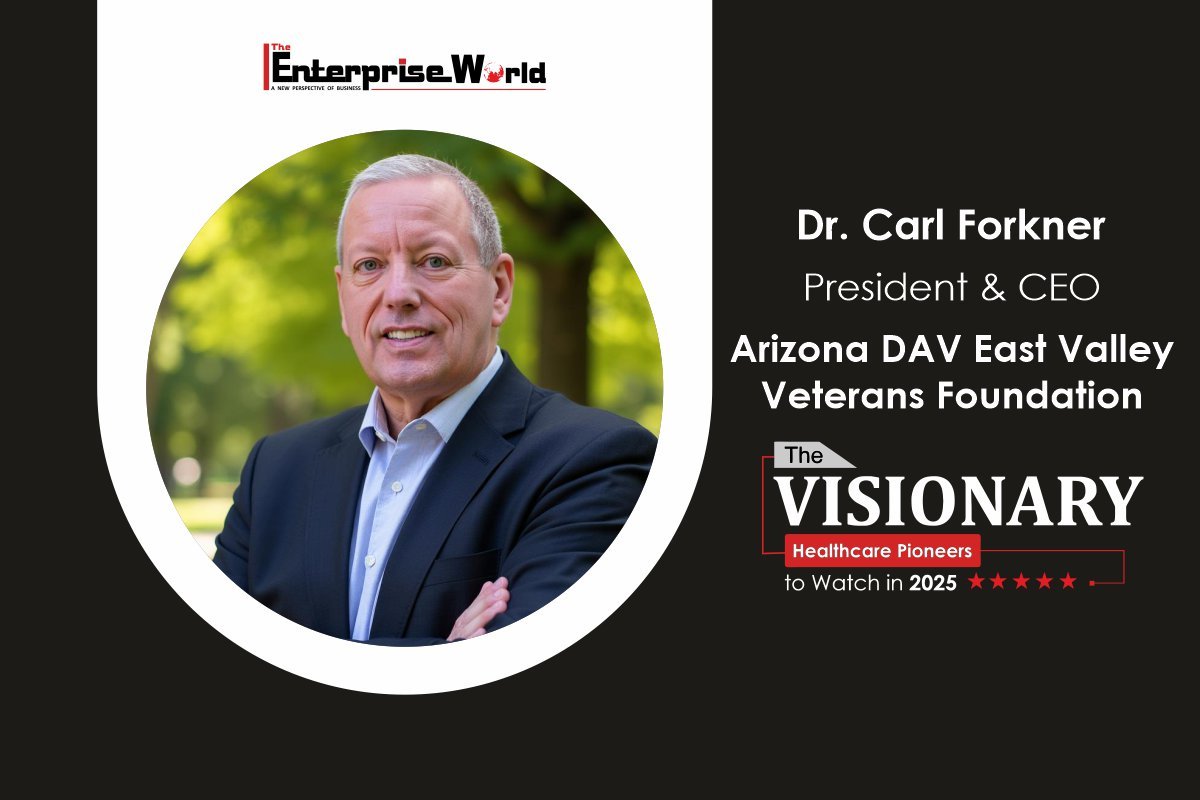 Dr. Carl Forkner: A Visionary Leader Uplifting Veterans Through Compassionate Action