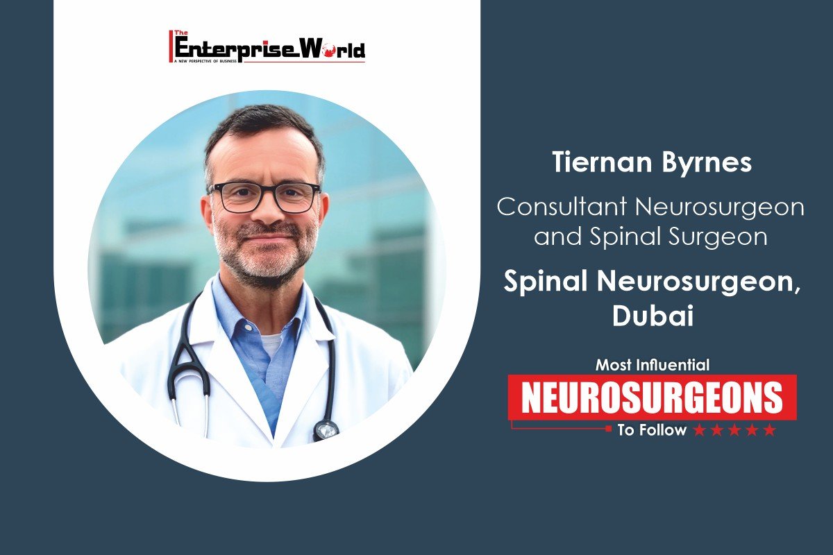 Dr. Tiernan Byrnes: A Leading Light in Patient-Centered Neurosurgery 