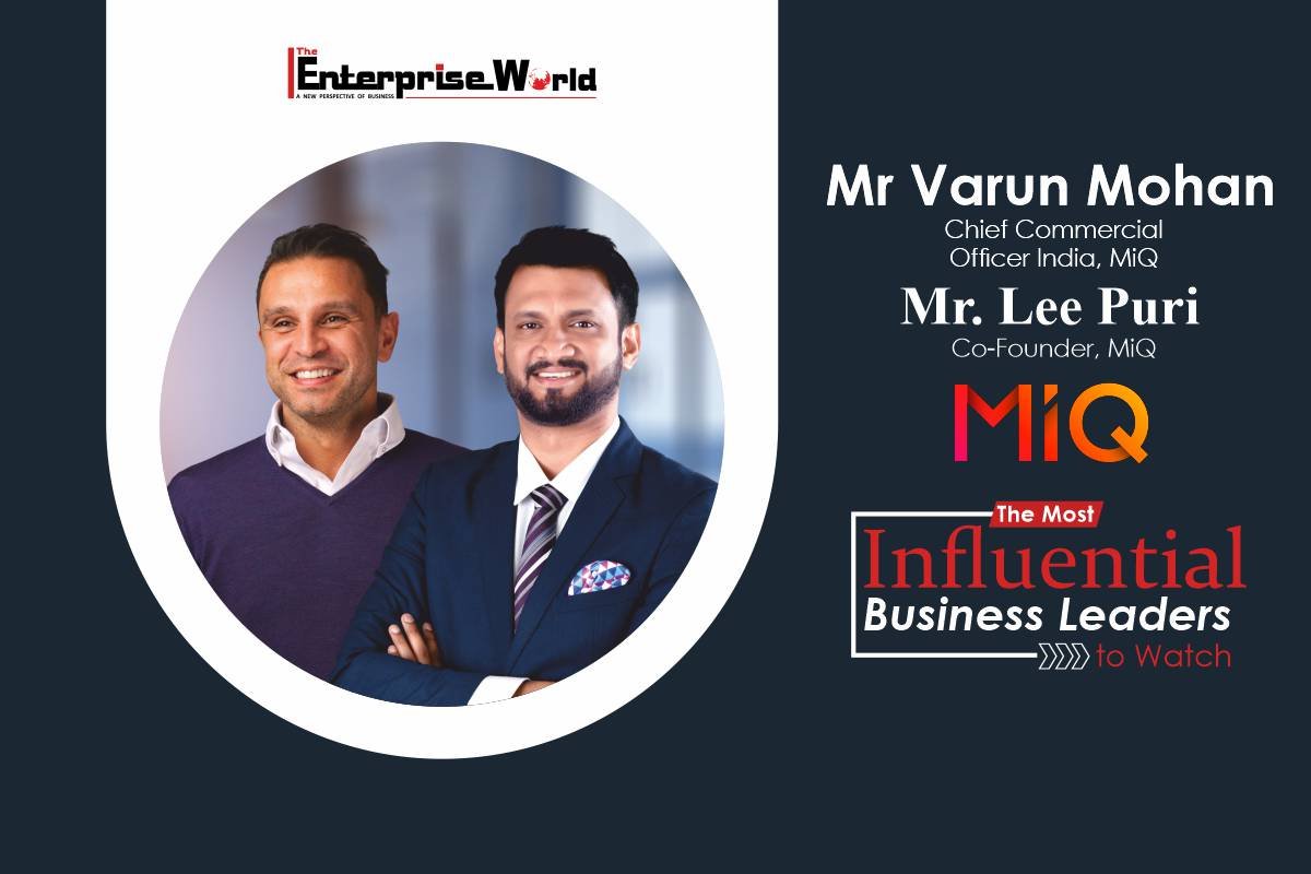 Enterprise India Magazine Interaction With Mr. Lee Puri & Mr. Varun Mohan | MiQ | The Enterprise World