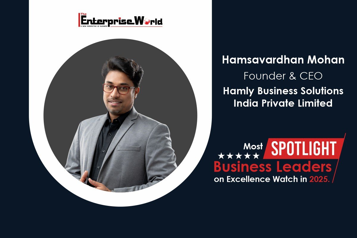 Hamsavardhan Mohan and the Rise of Hamly Business Solutions | The Enterprise World