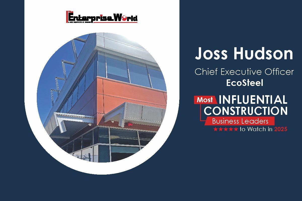 Joss Hudson: Transforming Construction Through Technology, Sustainability, and Smart Prefabrication