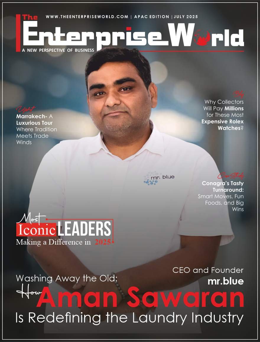 Most Iconic Leaders Making a Difference in 2025 | The Enterprise World