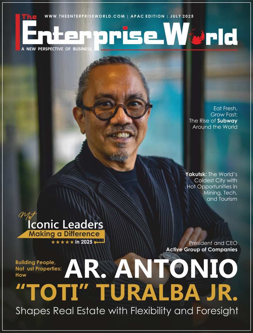Most Iconic Leaders Making a Difference in 2025 | The Enterprise World