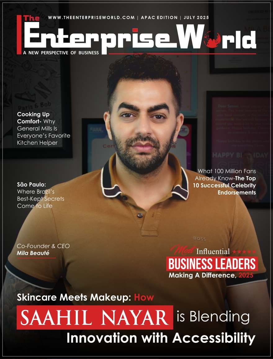Most Influential Business Leaders Making A Difference, 2025 | The Enterprise World