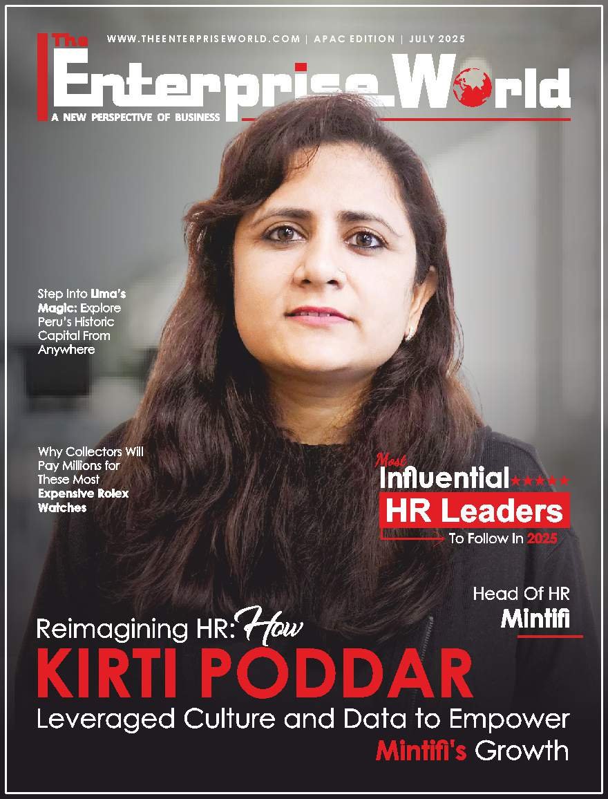 Most Influential HR Leaders To Follow In 2025 | The Enterprise World