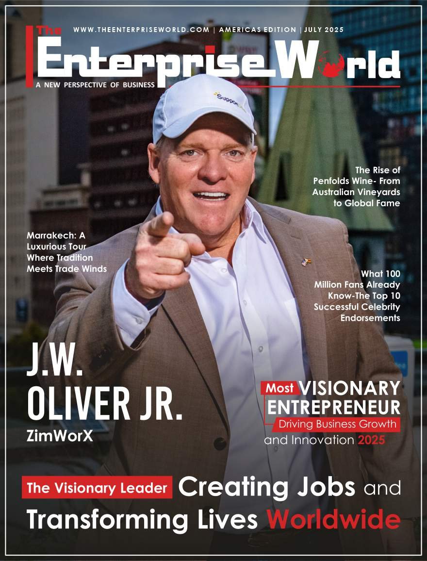 Most Visionary Entrepreneur Driving Business Growth and Innovation 2025