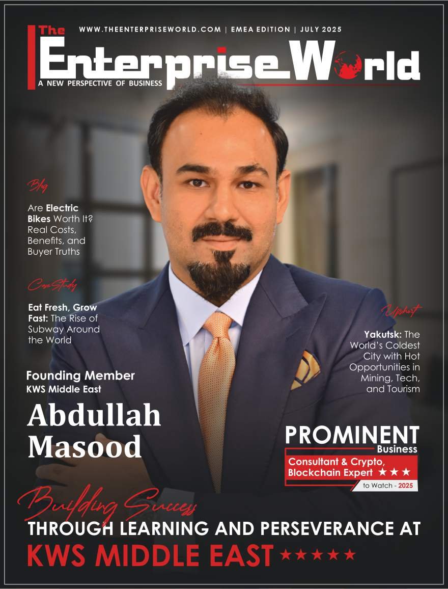 Prominent Business Consultant & Crypto, Blockchain Expert to Watch – 2025