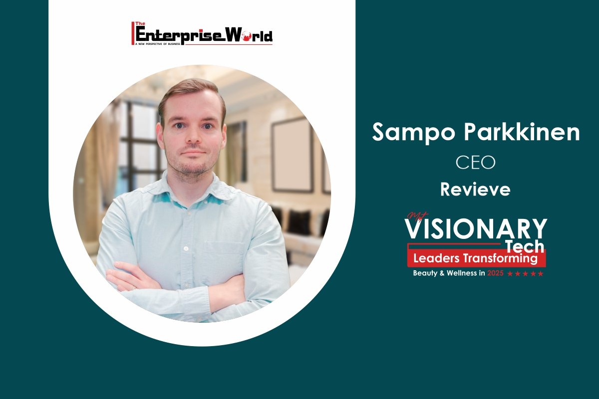 Sampo Parkkinen and Revieve: Spearheading Personalized Beauty Tech