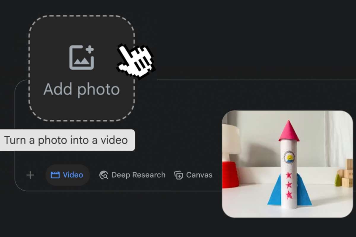 Gemini AI App Unleashes Stunning Photo-to-Video Magic | The Enterprise World