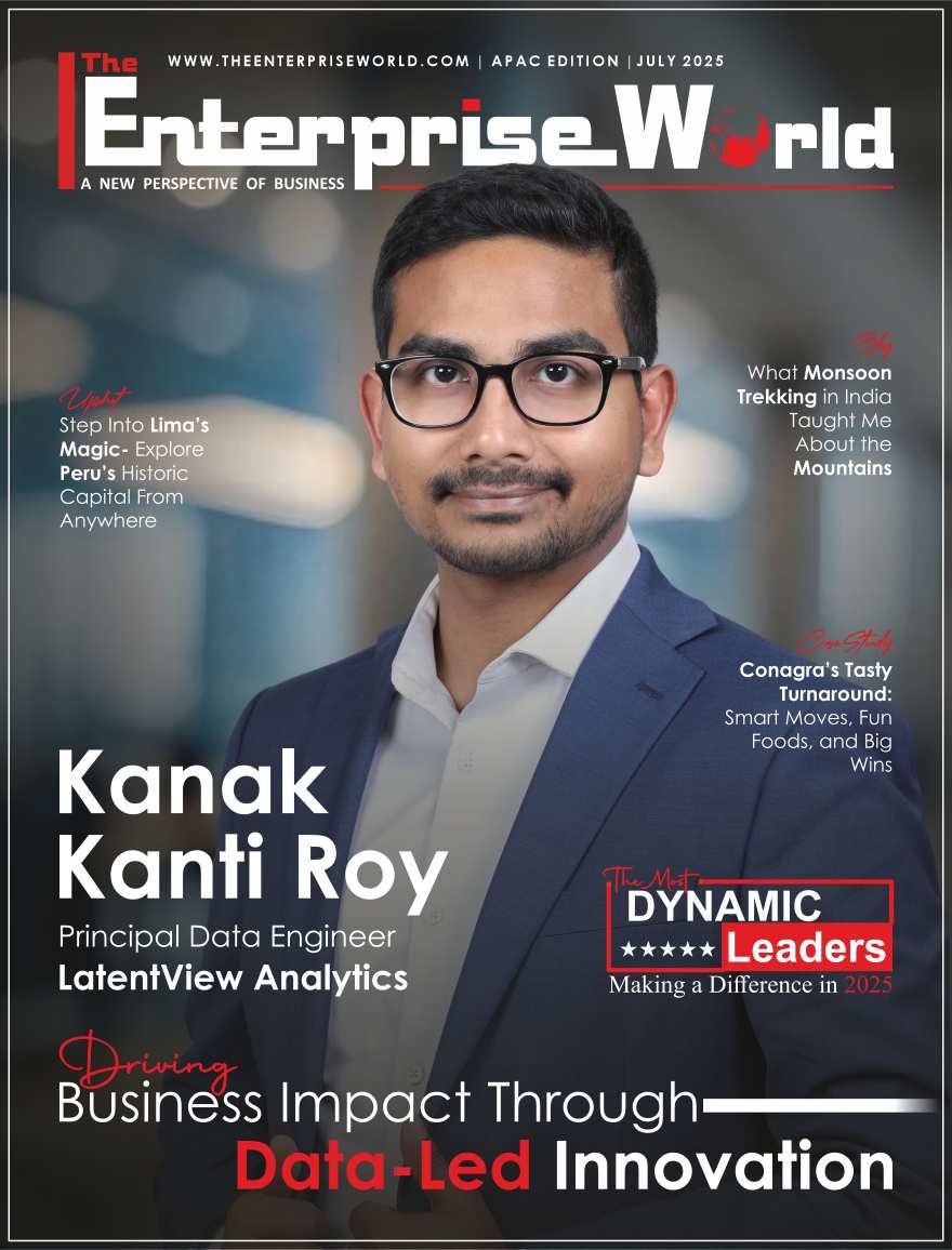 The Most Dynamic Leaders Making a Difference in 2025 | The Enterprise World