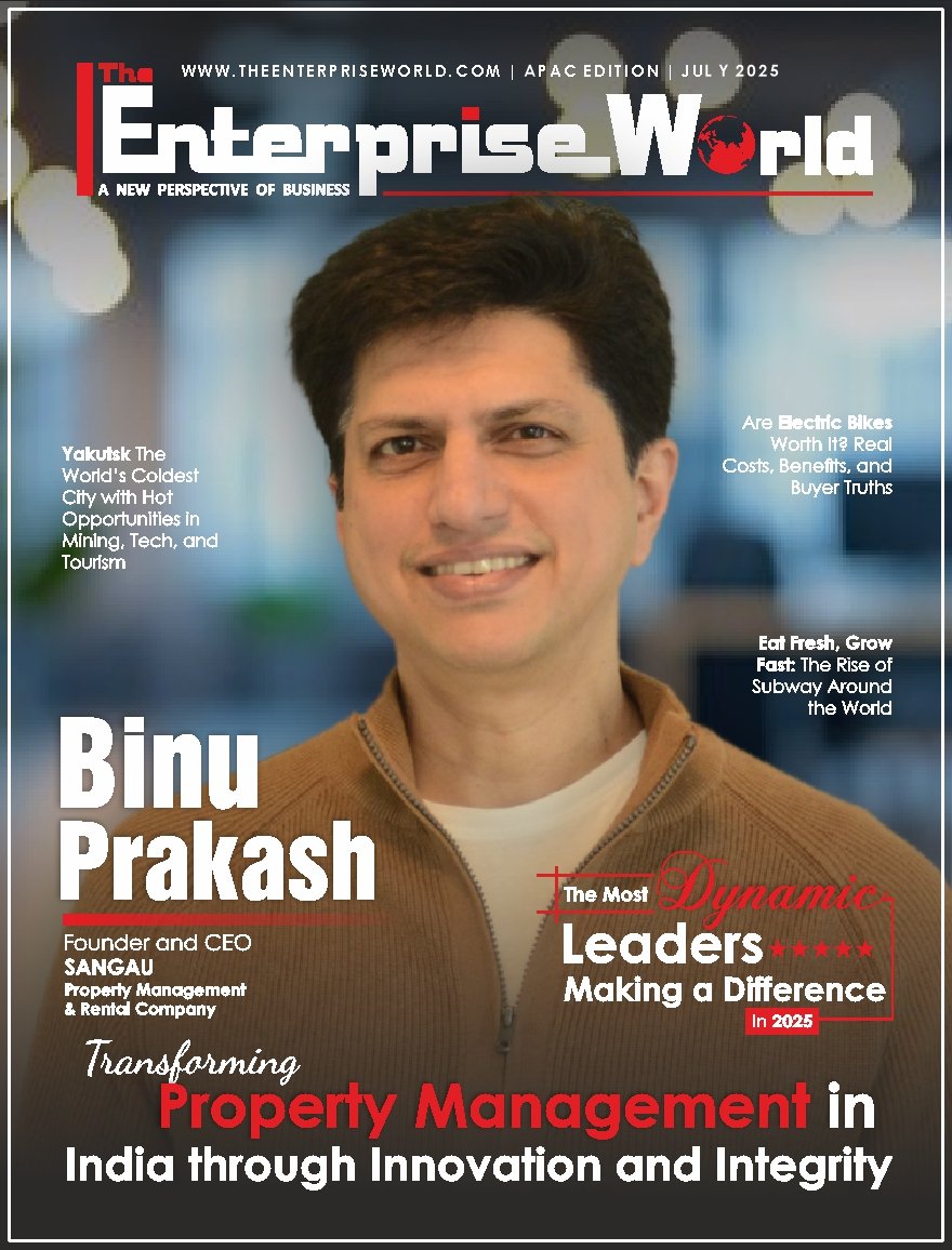 The Most Dynamic Leaders Making a Difference in 2025 | The Enterprise World