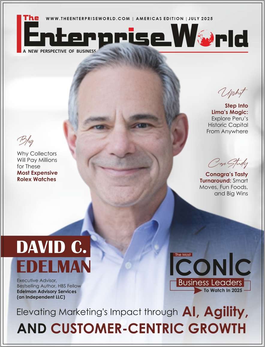 The Most Iconic Business Leaders To Watch In 2025 | The Enterprise World
