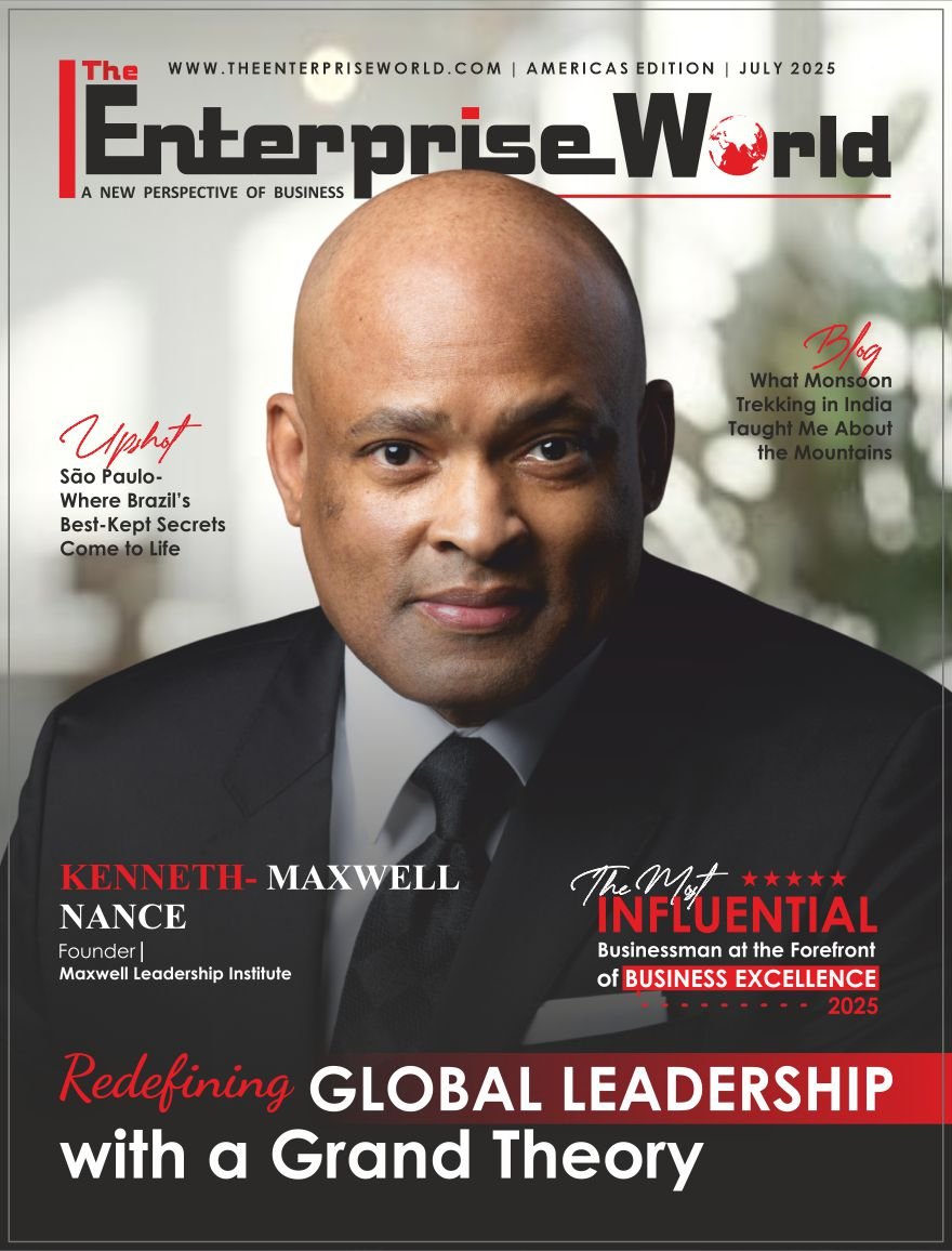 The Most Influential Businessman at the Forefront of Business Excellence 2025 | The Enterprise World