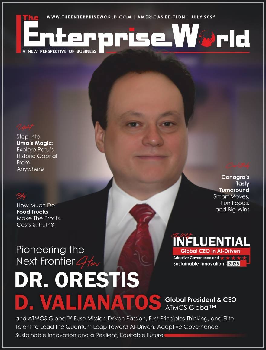 The Most Influential Global CEO in AI-Driven Adaptive Governance and Sustainable Innovation 2025