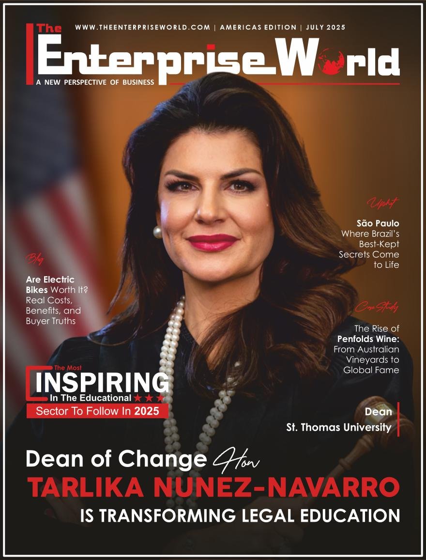The Most Inspiring Leader In The Educational Sector To Follow In 2025
