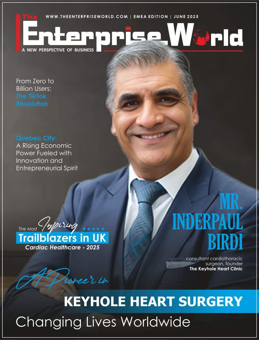 The Most Inspiring Trailblazers in UK Cardiac Healthcare - 2025 | The Enterprise World