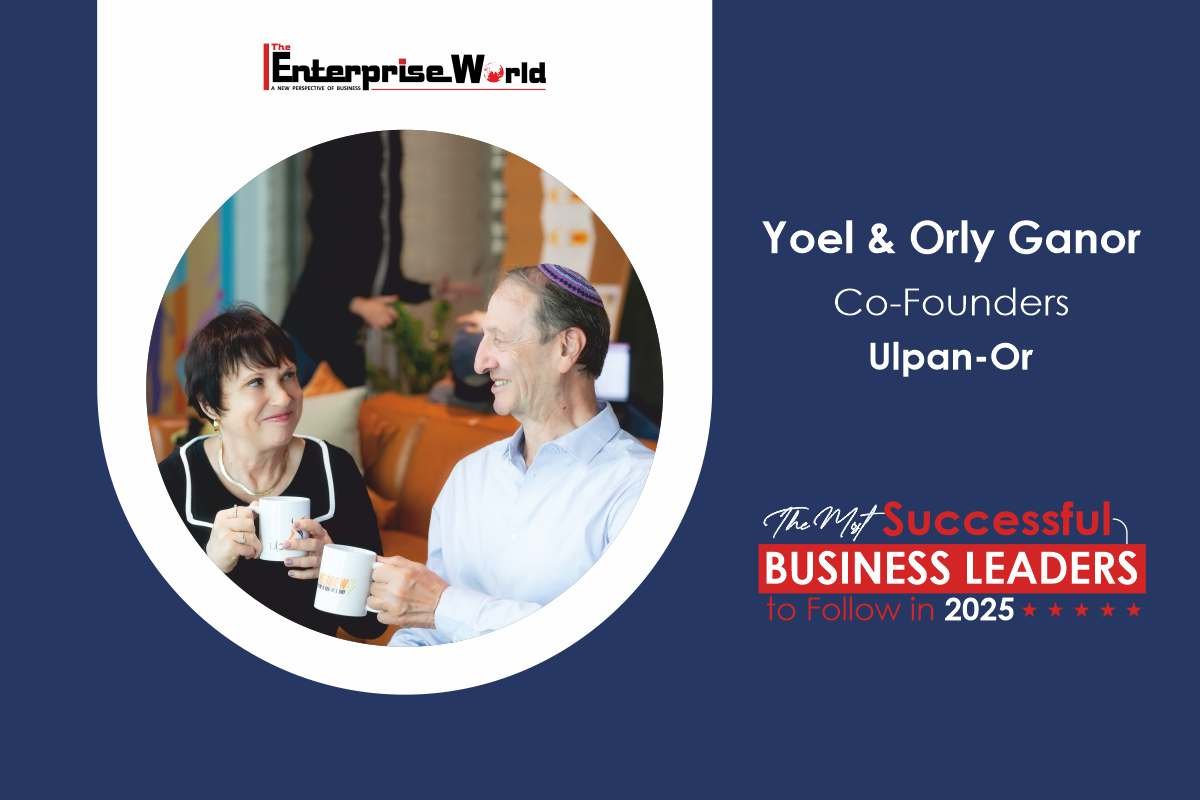 Yoel & Orly Ganor: Redefining Language Education Through Innovative Leadership
