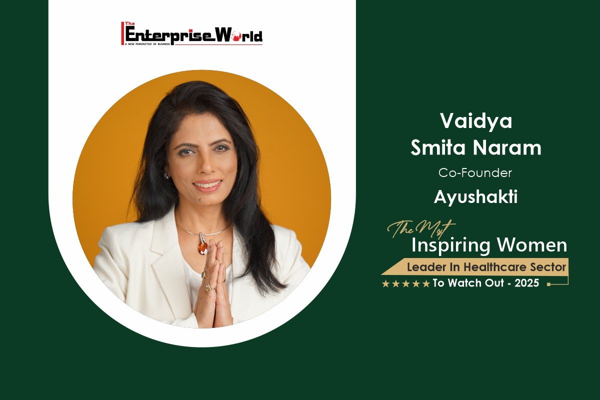 Vaidya Smita Naram: Bridging Ancient Healing Wisdom and Modern Technology for Global Wellness
