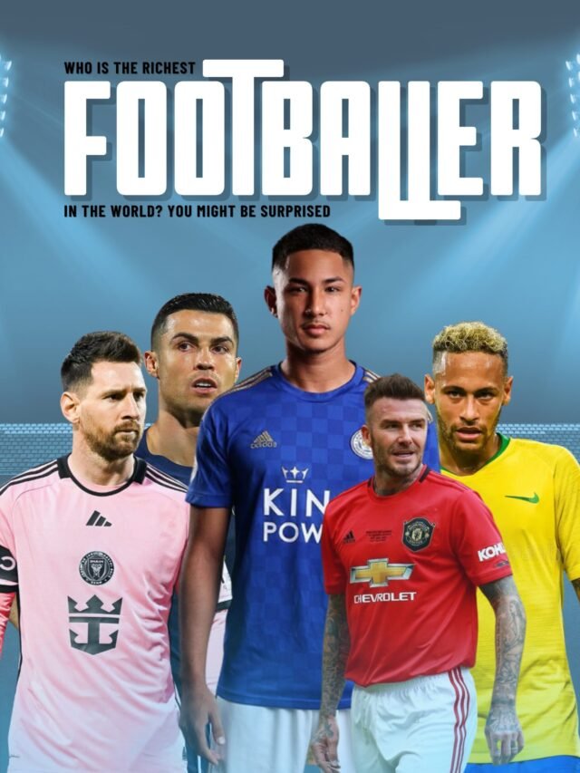 Top 10 Richest Footballer in the World- Ronaldo is 2nd, Check #1