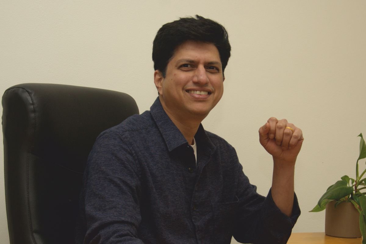 Binu Prakash-Transforming Property Management in India | SANGAU | The Enterprise World