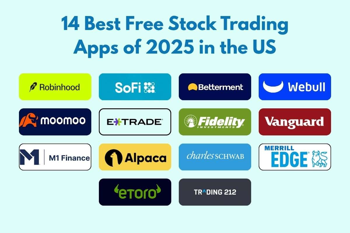 14 Best Free Stock Trading Apps of 2025 | The Enterprise World 