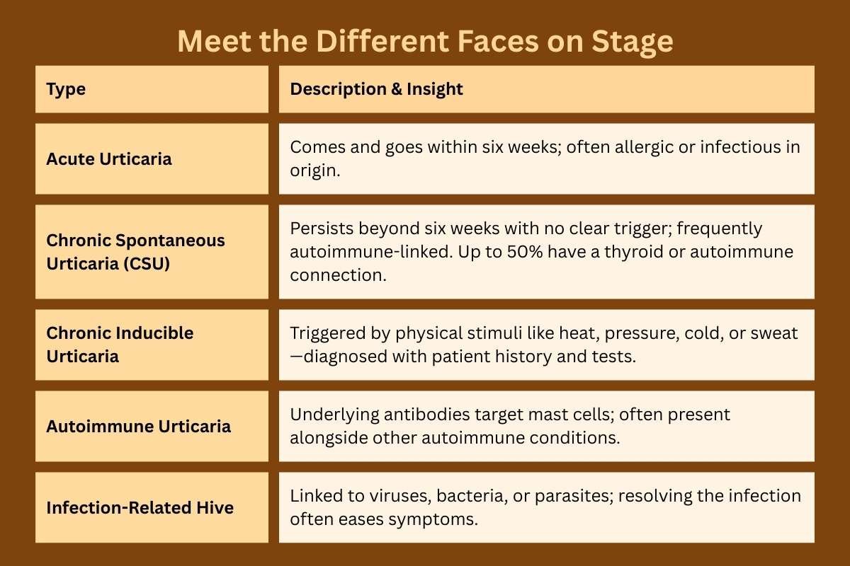 Diseases that Cause Hives in Adults- Symptoms, Factors & Treatment | The Enterprise World 