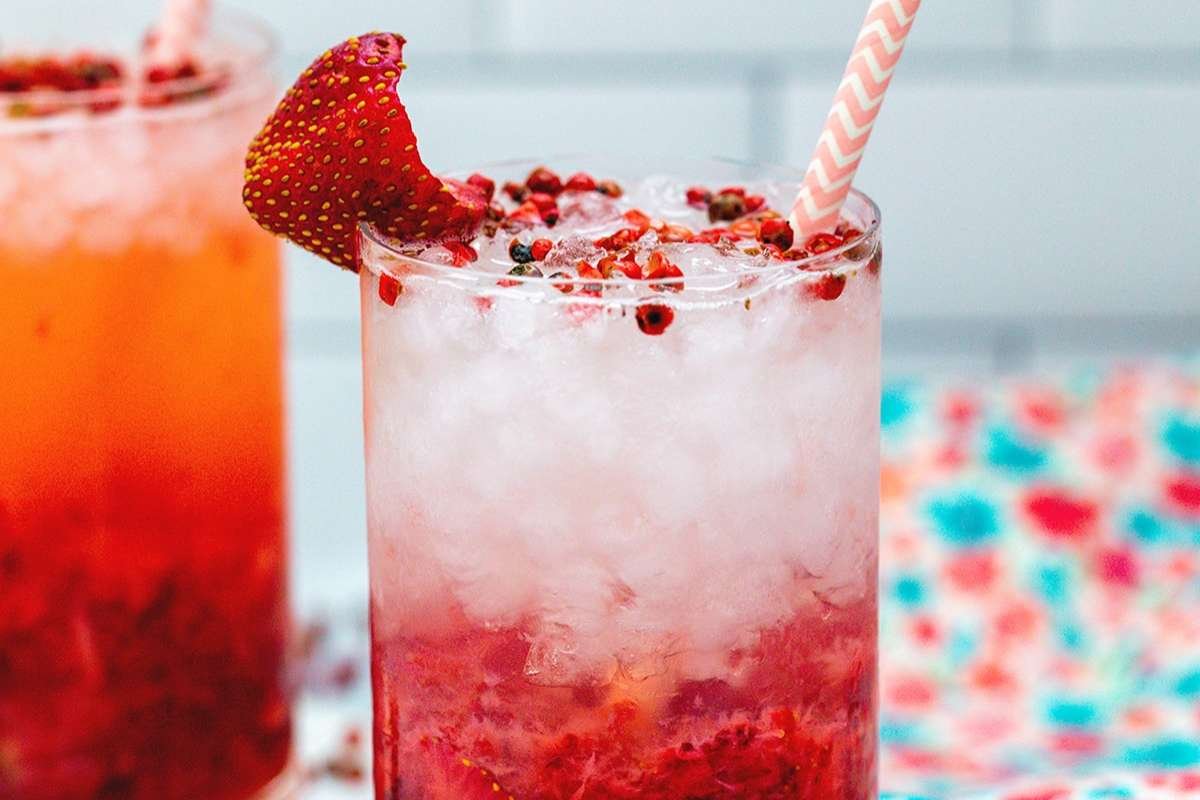 How Pink Peppercorn Syrup Adds Spice to Cocktails?