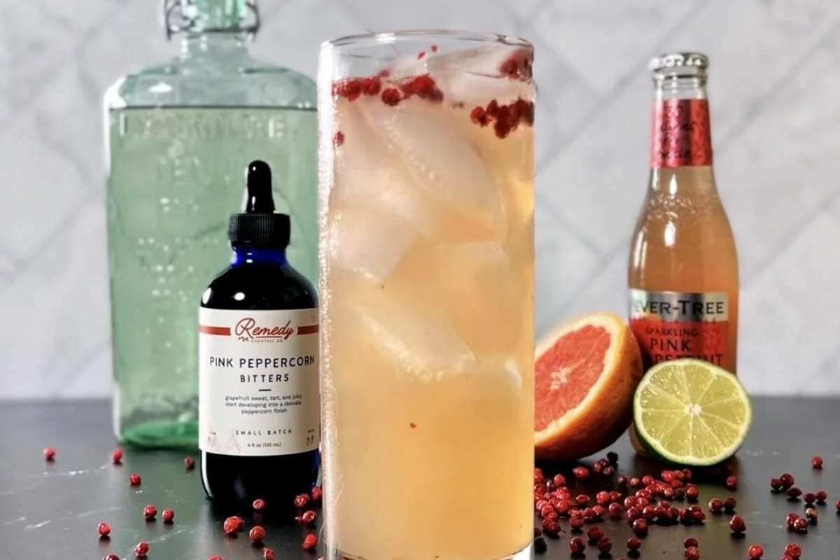 7 Properties of Pink Peppercorn Syrup and How They Affect Cocktails | The Enterprise World 